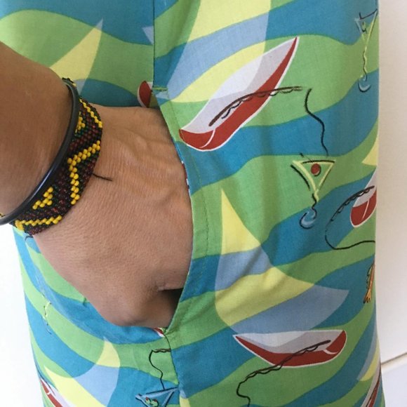 Vintage Beach Summer Dress - Picture 3 of 4